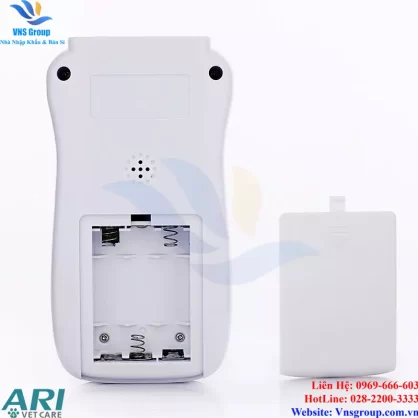 Máy Đo Nồng Độ Oxy Cầm Tay Thú Y ARI VET-M2
