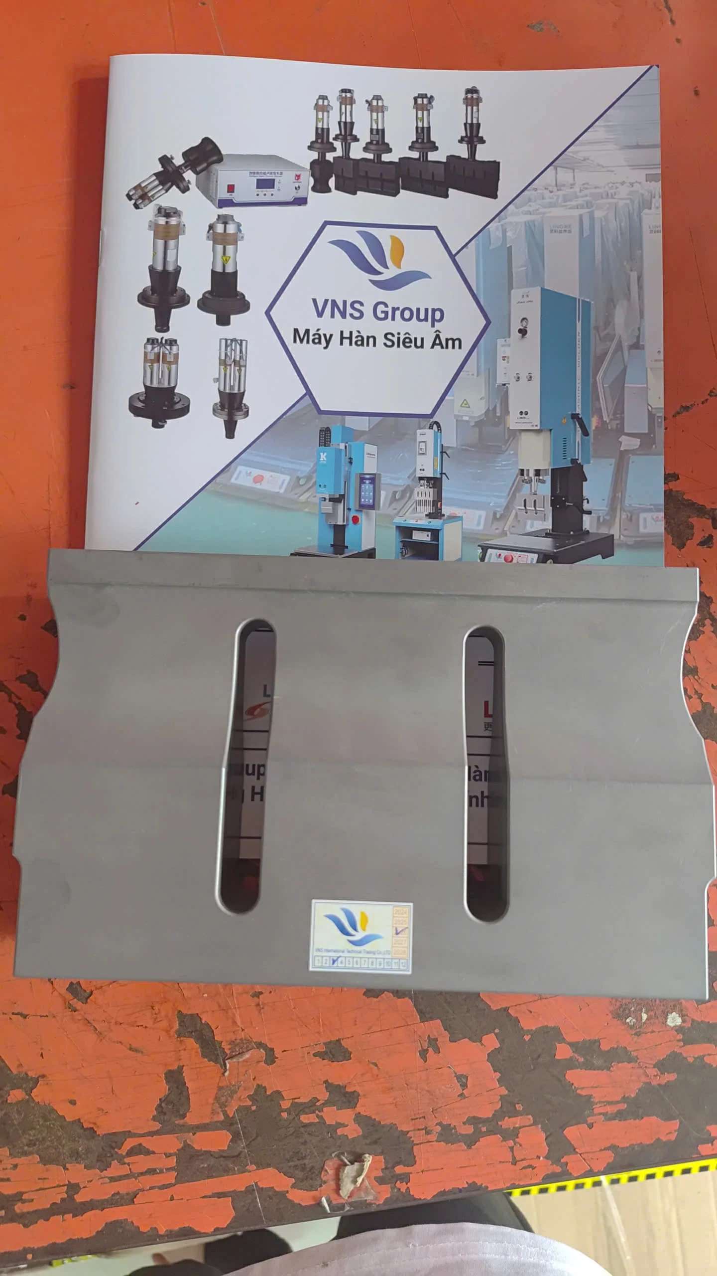 Búa Hàn Siêu Âm 20khz - 15khz Titan