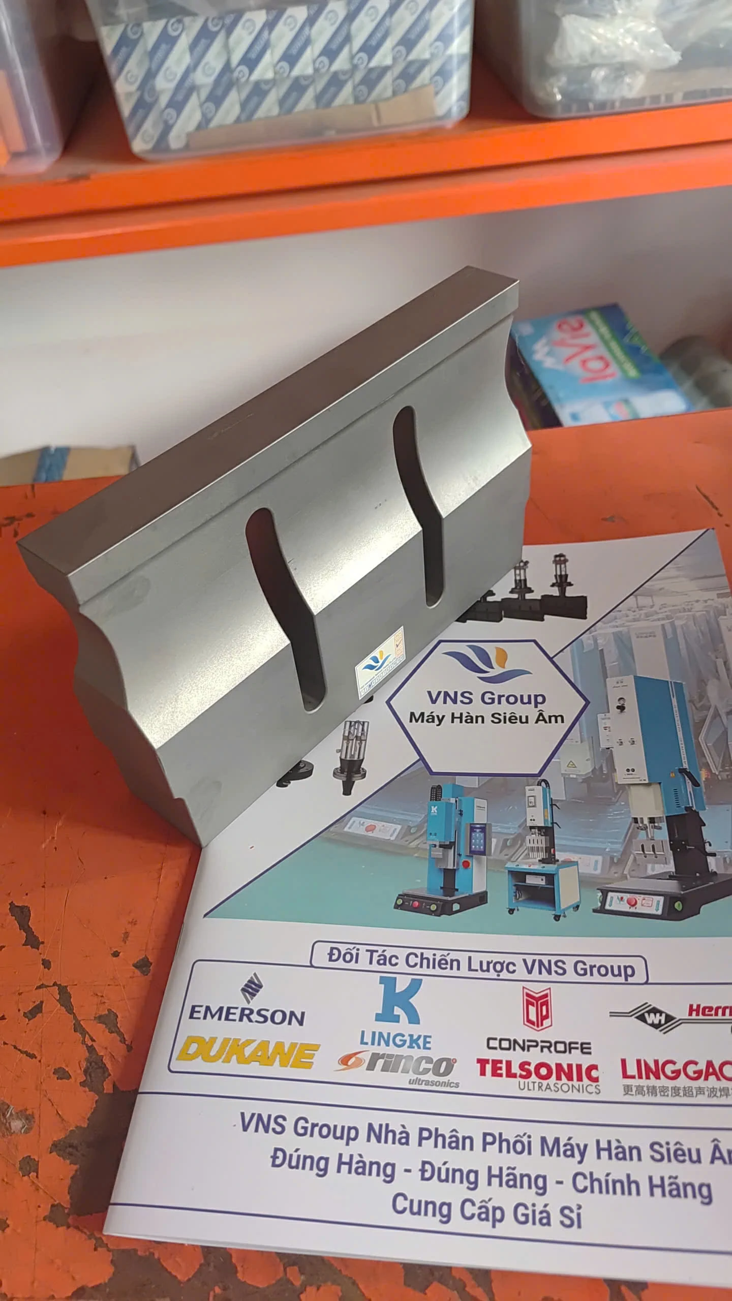 Búa Hàn Siêu Âm 20khz - 15khz Titan