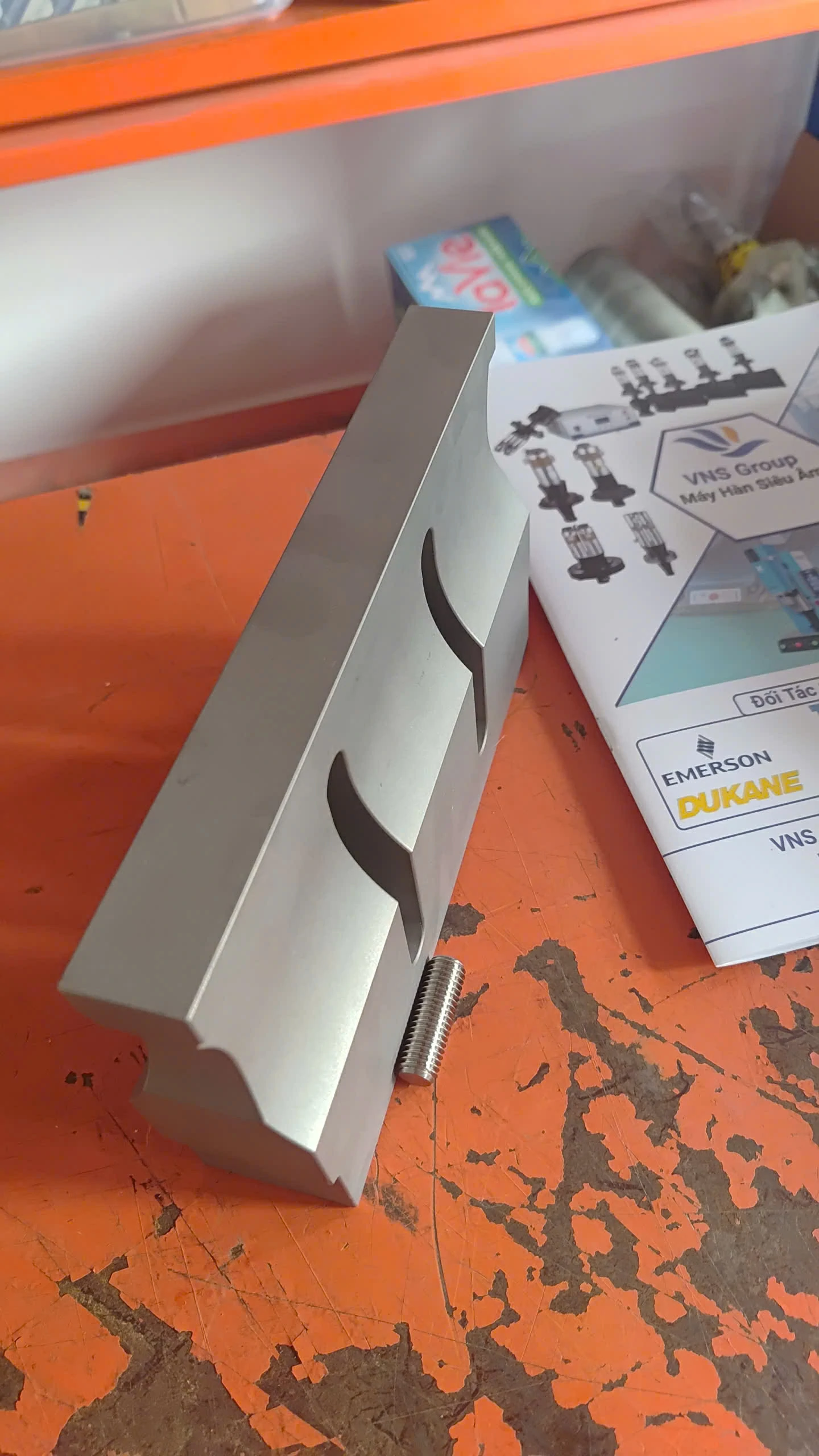 Búa Hàn Siêu Âm 20khz - 15khz Titan