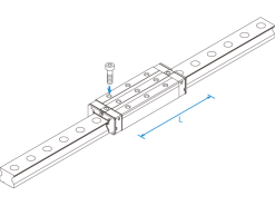 Alternative view of Con Trượt Vuông THK SRN-SLR | SRN35SLR, SRN45SLR, SRN55SLR, SRN65SLR
