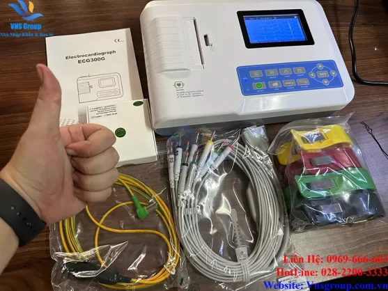 Máy điện tim 3 cần là gì?