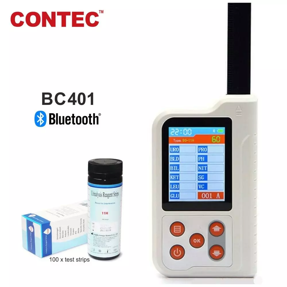 Máy Phân Tích Nước Tiểu Contec BC401 Máy Phân Tích Nước Tiểu Contec BC401