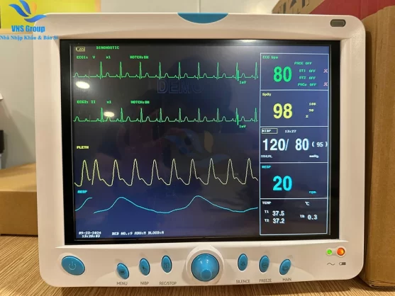 Máy Theo Dõi Bệnh Nhân 5 Thông Số Contec CMS9000