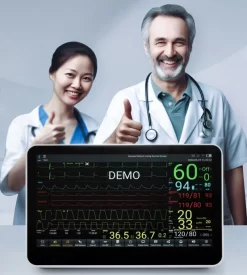 Alternative view of Máy Theo Dõi Bệnh Nhân Contec CMS8500