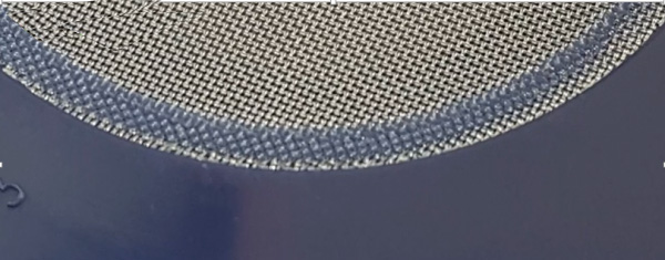 Hàn phễu lọc sơn bằng máy hàn nhựa siêu âm