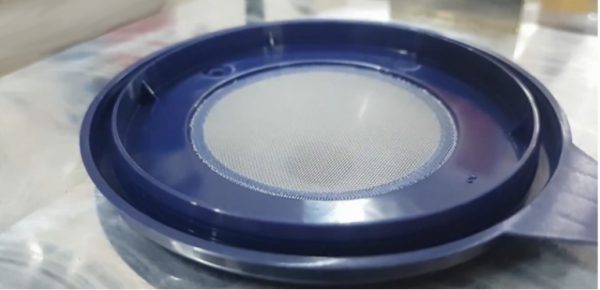 Hàn phễu lọc sơn bằng máy hàn nhựa siêu âm