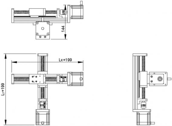 BỘ THIẾT BỊ TRUYỀN ĐỘNG - FLS40XY-S