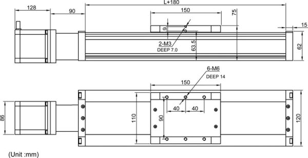 BỘ THIẾT BỊ TRUYỀN ĐỘNG - FSL120