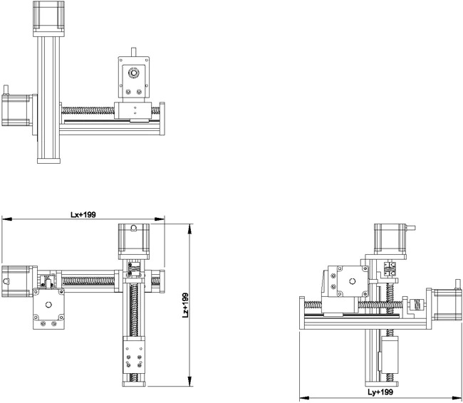 BỘ THIẾT BỊ TRUYỀN ĐỘNG - FSL40XYZ-X