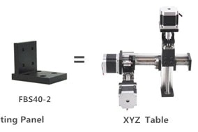 BỘ THIẾT BỊ TRUYỀN ĐỘNG - FSL40XYZ-X