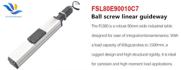 BỘ THIẾT BỊ TRUYỀN ĐỘNG - FSL80