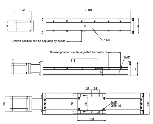 BỘ THIẾT BỊ TRUYỀN ĐỘNG - FSL80