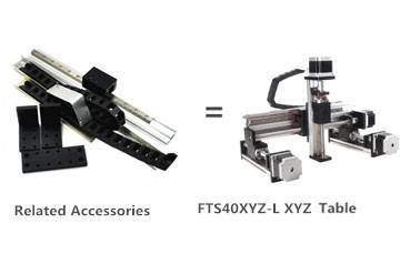 BỘ THIẾT BỊ TRUYỀN ĐỘNG - FTS40XYZ-L