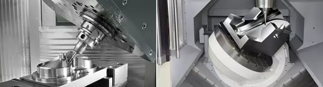 LÀM THẾ NÀO MÁY CNC 4 TRỤC VÀ 5 TRỤC CÓ THỂ TẠO RA CÁC CHI TIẾT PHỨC TẠP?