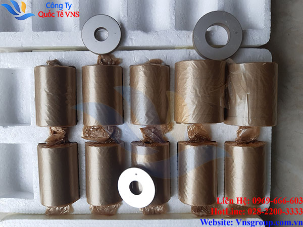 Sứ Siêu Âm | Gốm áp điện | Sứ Thạch Anh Đường kính 35mm đến 45mm - Ảnh 10