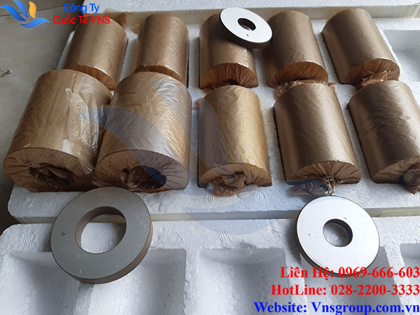 Sứ Siêu Âm | Gốm áp điện | Sứ Thạch Anh Đường kính 35mm đến 45mm - Ảnh 6