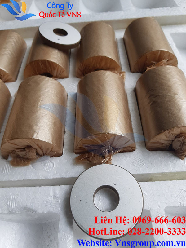 Sứ Siêu Âm | Gốm áp điện | Sứ Thạch Anh Đường kính 35mm đến 45mm - Ảnh 9