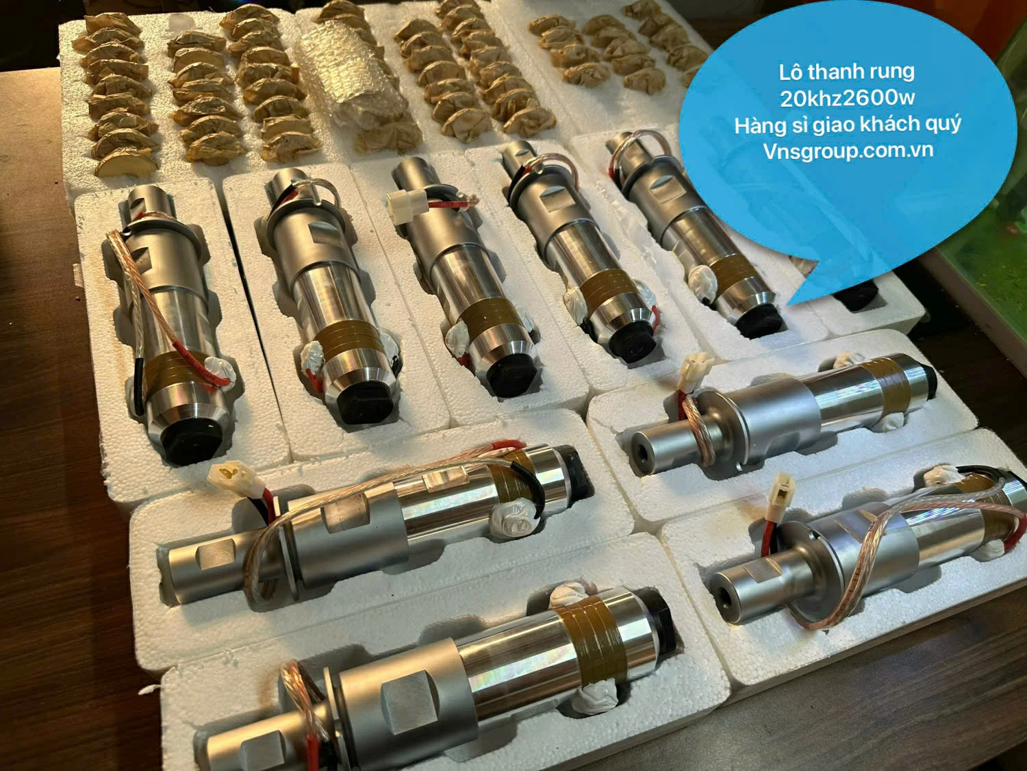 Sứ Siêu Âm | Gốm áp điện | Sứ Thạch Anh Đường kính 35mm đến 45mm - Ảnh 11