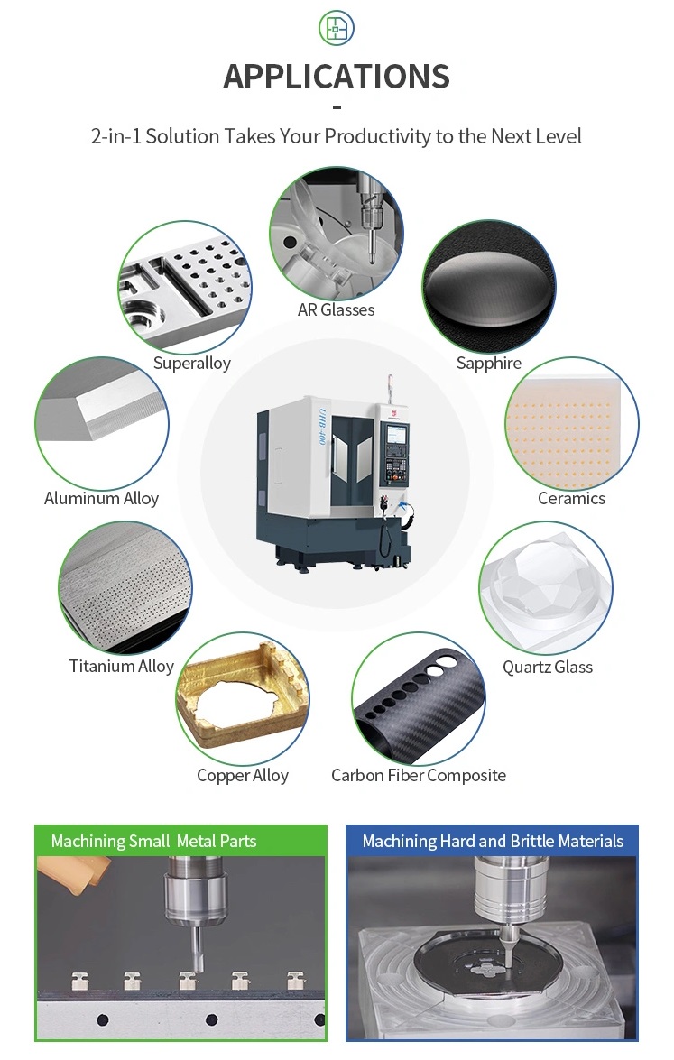 MÁY PHAY CNC SIÊU ÂM UHB-400