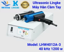Alternative view of Máy Hàn Siêu Âm Cầm Tay Lingke 28khz 30khz 35khz 40khz 1200w loại tay súng