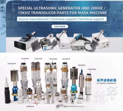 Thiết Bị Hàn Cắt Siêu Âm Phổ Biến