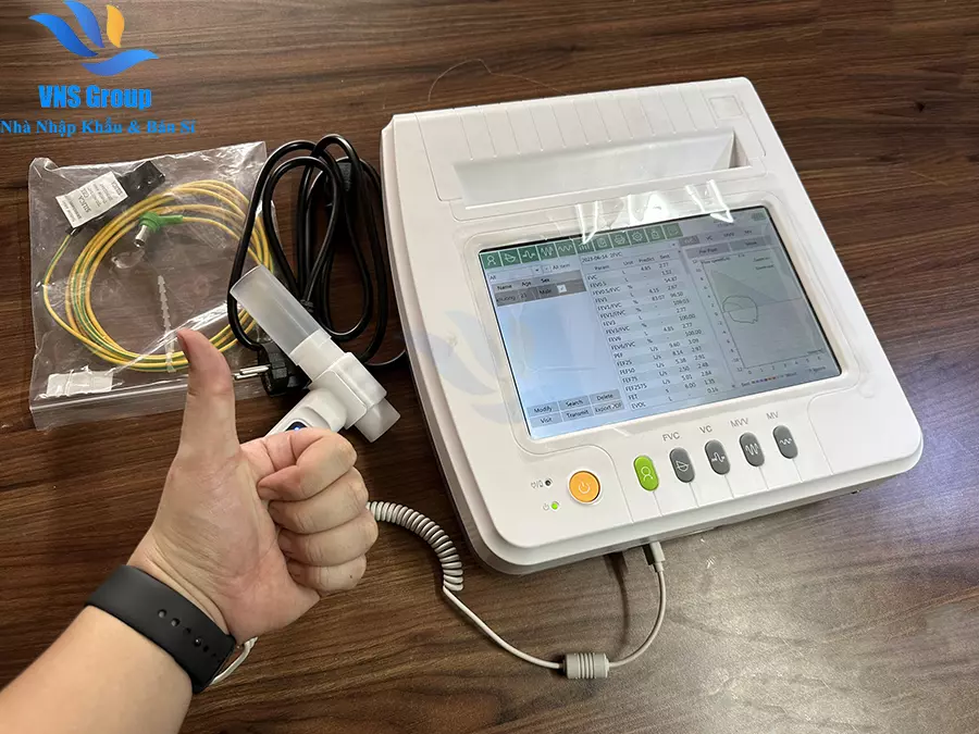 Cách Sử Dụng Máy Đo Chức Năng Hô Hấp Và Những Lưu Ý Khi Sử Dụng