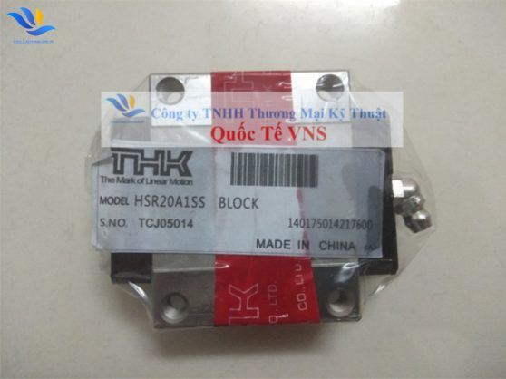 CON TRƯỢT VUÔNG THK