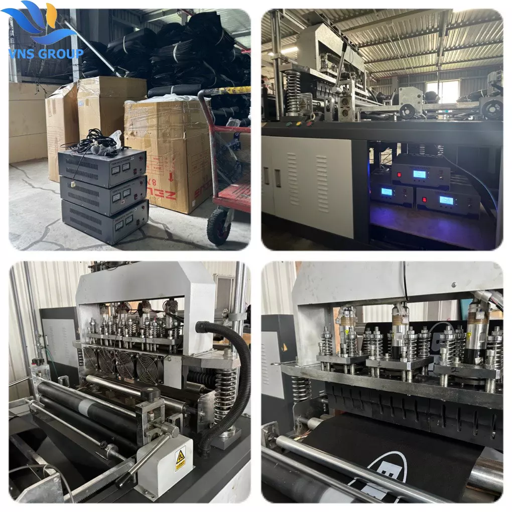 Ứng Dụng Máy Hàn Siêu Âm Trong Hàn Túi Vãi Không Dệt